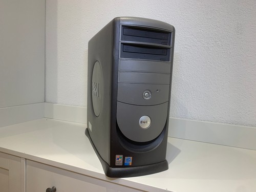 Retro gaming dell pentium - |,
