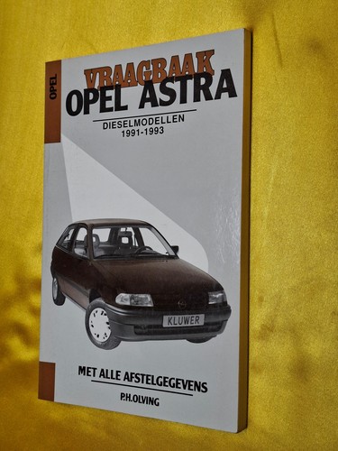 Opel astra baujahre 1991 1993 - astra,