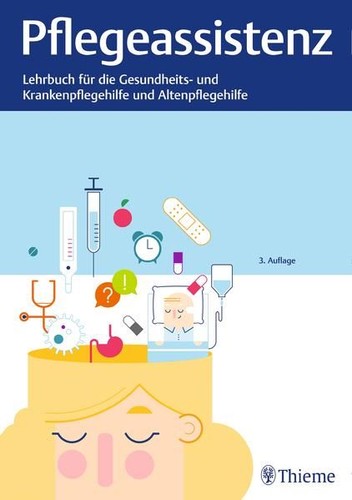 Pflegeassistenz lehrbuch für - pflegeassistenz,