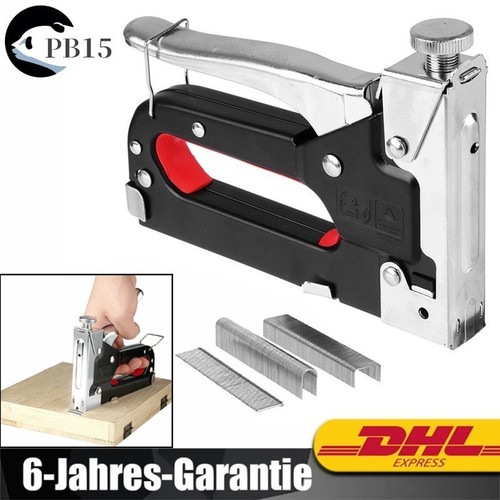 Handtacker set tackerpistole - handtacker,