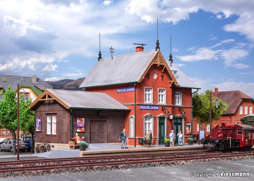 Kibri 39492 spur bahnhof - kibri,