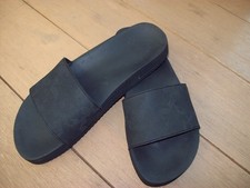 Flip Flop Badelatschen Latschen schwarz Gr. 40