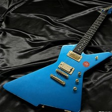 New Regal Blue Electric Guitar