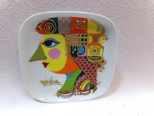 Rosenthal kleiner teller - 1,