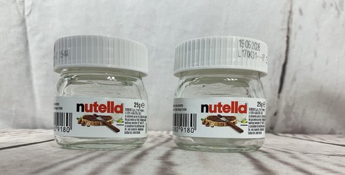 Mini nutella glas leer - nutella, 25g