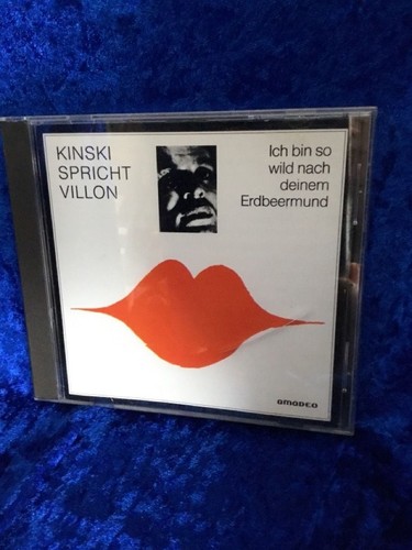 Kinski spricht villon ich - kinski,