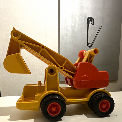 Fisher price spielzeug - fisher-price, spielzeug-bagger