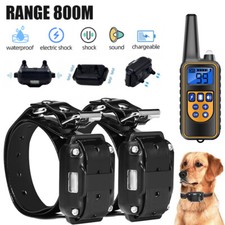 800M Antibell Hunde Halsband