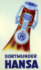 Dortmunder Hansa-Brauerei AG Dortmund histor. Aktie 1928 Bier DAB Westfalen NRW