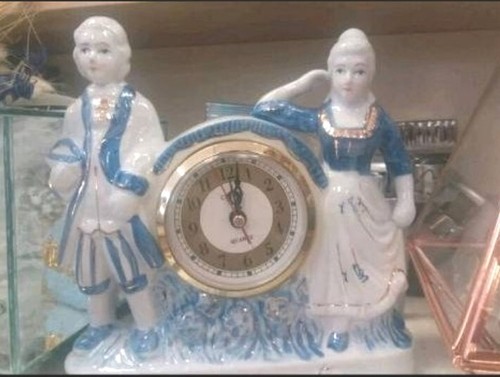 Wunderschöne porzellanuhr - wunderschöne, im
