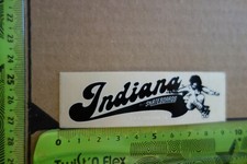 Alter Aufkleber Scating Skateboard INDIANA SKATEBOARDS