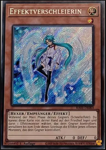 Effektverschleierin - yu-gi-oh!,