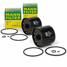 2x MANN P917X Kraftstofffilter