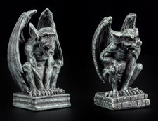 Mini Gargoyle Figuren - 2er
