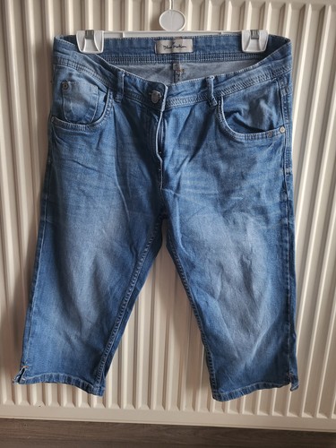 Jeans capri blue motion - blue,