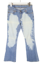 Levi's 529 89 Jeans Damen W30/L32 Bootcut Passform Gebleicht Reißverschluss Fly