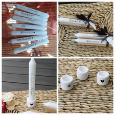 Geschenk set kerze - geschenk,