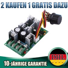 PWM DC Motor Geschwindigkeitsregler 12V 24V 36V 48V Drehzahlregler Controller