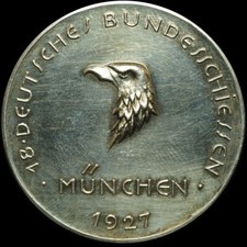 HANS LINDL: Silber-Medaille