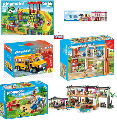 Playmobil city life - city,