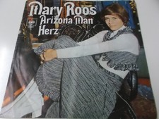 70886 - MARY ROOS - ARIZONA MAN / HERZ - 1977 CBS 7" VINYL SINGLE 4866