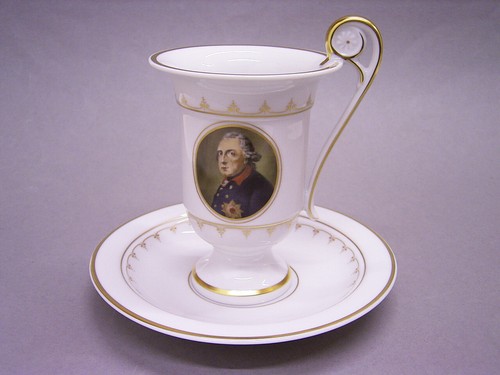 Medaillon sammeltasse - medaillon,