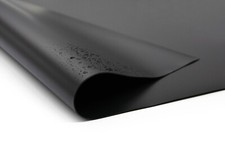 Premium pvc teichfolie - pvc, schwarz