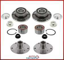 4x Radnabe + Radlager Satz