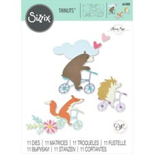 Sizzix Thinlits Stanzer Set