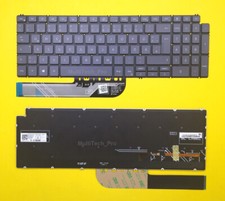 DE Tastatur Dell Latitude 3510 E3510 Vostro 5590 7590 mit Beleuchtung -Schwarz-