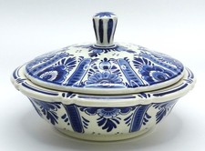 Holland Delft Deckeldose