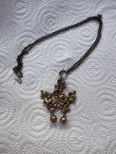 Pentti sarpaneva bronze - bronze, kette