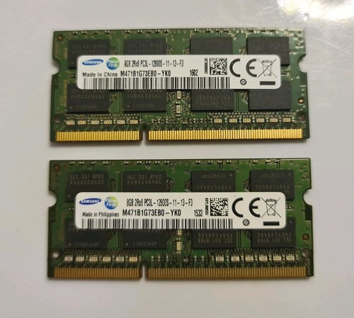 Samsung 2x8gb 16gb pc3l 12800s - 2x8gb, pc3l-12800s