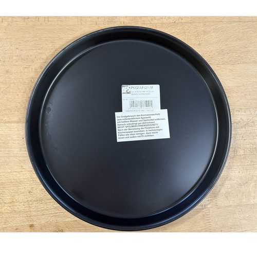 Aps pizzablech rund blaublech - pizzablech,