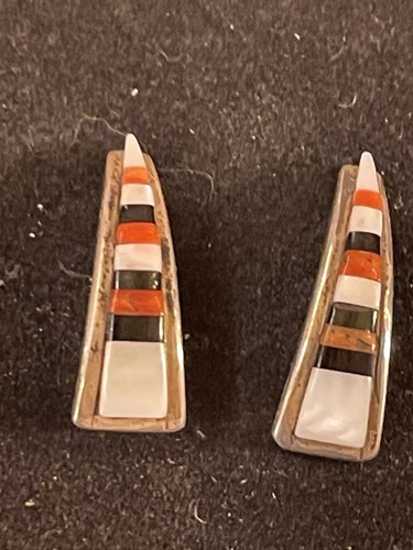 Vintage zuni ohrstecker - vintage,