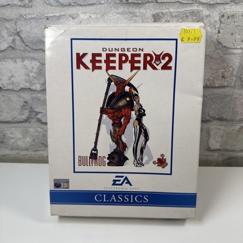 Dungeon keeper big - keeper, 2