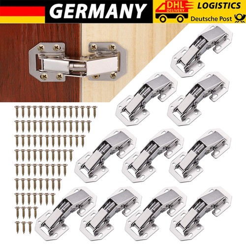 10x aufschraubscharnier - 10x,