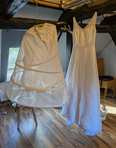 Lohrengel brautkleid 36 - brautkleid, gr.