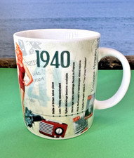 YESTERYEARS 40er Jahre KAFFEE TEE Becher NEU T
