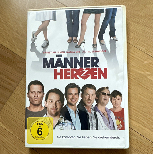 Warner bros männerherzen dvd - bros.,