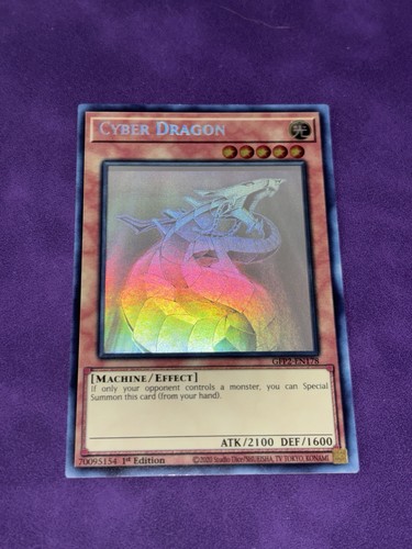 Cyber dragon - cyber, (ghost