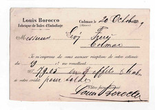 GUT81 COLMAR LOUIS BOROCCO MECHANISCHE JUTE-WEBEREI 1899 !! LEVY FRERES COILES