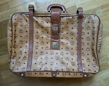 MCM Michael Cromer München | Koffer | Vintage | cognac