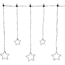 Sternenvorhang lichterkette - sternenvorhang,