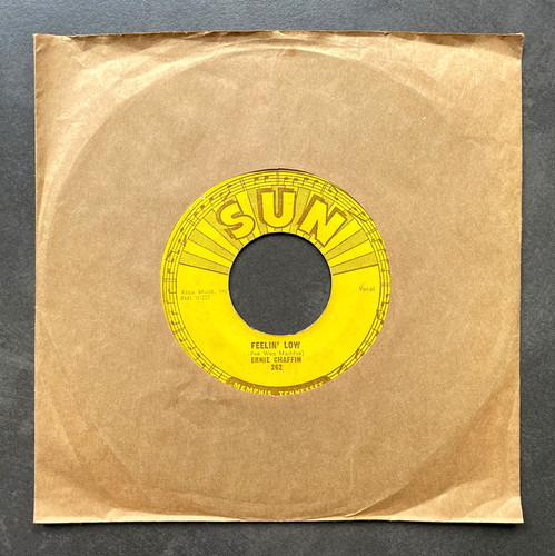 Ernie chaffin feelin low - ernie, feelin'