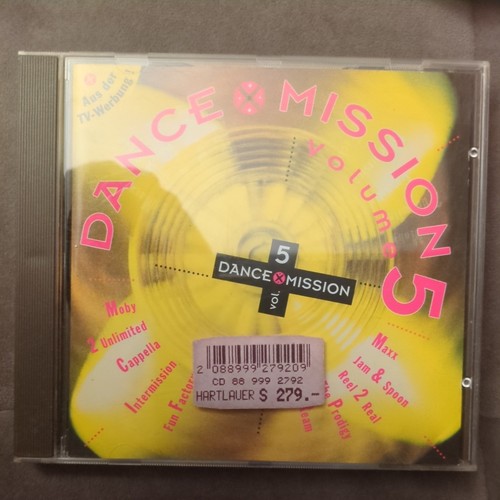 Dance mission vol von - mission, vol.5