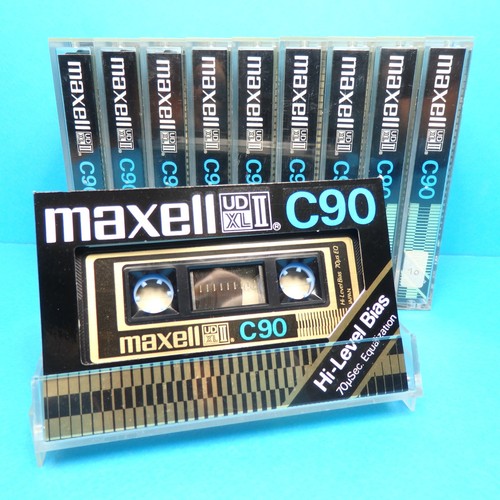 10x maxell ii - ud, xl
