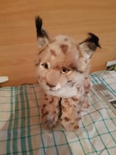 Stofftier -- Luchs Welpe --