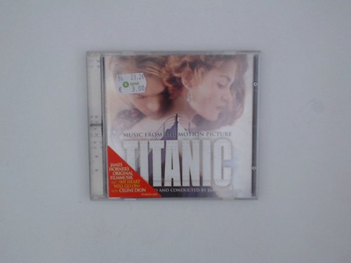 Titanic celine dion - titanic, james