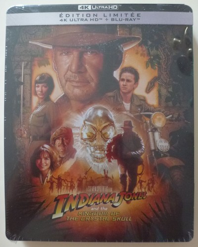 Indiana jones kristallschädel - indiana,